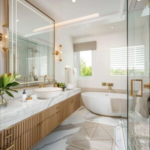 Kitchen in 4 BHK Builder Floor at Model Town 3 – for Rent