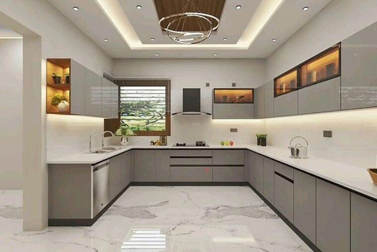 Kitchen, model town 3 4 Bedroom 272 Sq.Yd. Builder Floor In Model Town 3 Delhi 10109336