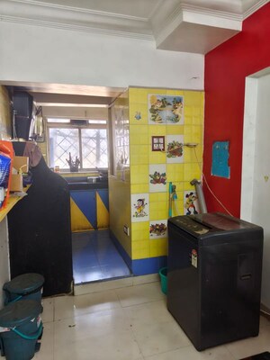 Living Room in 3 BHK Apartment at RNA Heights, Andheri East – for Rent