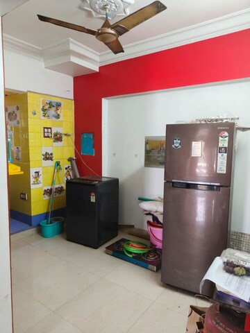 Living Room in 3 BHK Apartment at RNA Heights, Andheri East – for Rent