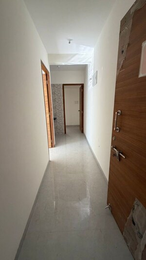 Building Lobby in 3 BHK Apartment at Hyde Park CHS, Kharghar – for Rent