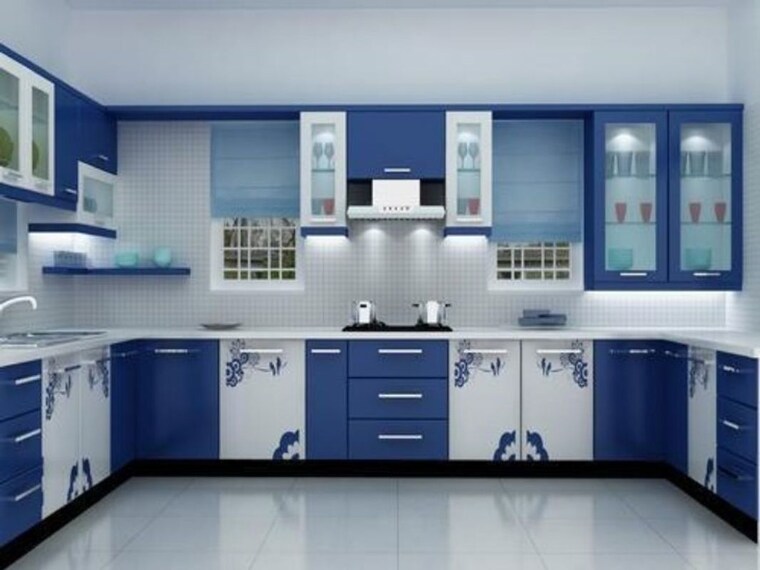 Kitchen, model town phase 2 4 Bedroom 272 Sq.Yd. Builder Floor In Model Town Phase 2 Delhi 10109342