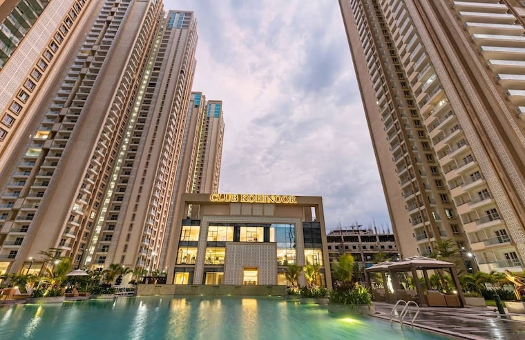 Exterior View, aurobindo-kohinoor 3 Bedroom 1995 Sq.Ft. Apartment In Serilingampally Hyderabad 10109343