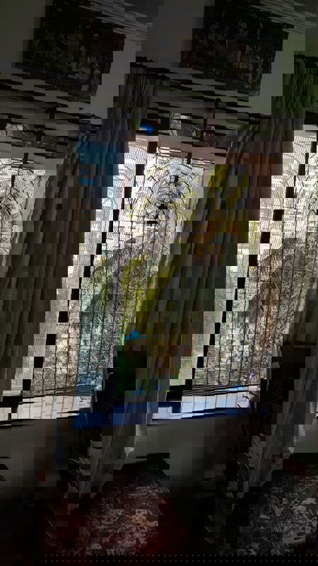 Balcony in 3 BHK Apartment at Juhu – for Rent