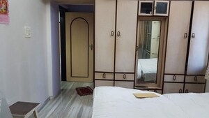 Building Lobby in 3 BHK Apartment at Juhu – for Rent