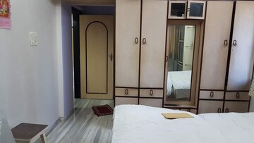 Building Lobby in 3 BHK Apartment at Juhu – for Rent