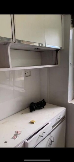 Bathroom in 1 BHK Apartment at Sea Breeze Worli, Worli – for Rent