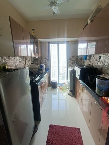 Kitchen in 1 BHK Apartment at Sahajanand Athena, Goregaon West – for Rent
