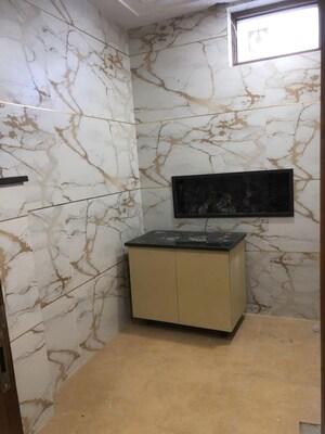 Bathroom in 4 BHK Builder Floor at Parklands, Sector 85 – for Sale