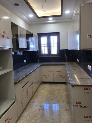 Kitchen in 4 BHK Builder Floor at Parklands, Sector 85 – for Sale