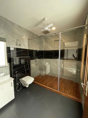 Kitchen in 3 BHK Builder Floor at Parklands, Sector 85 – for Sale