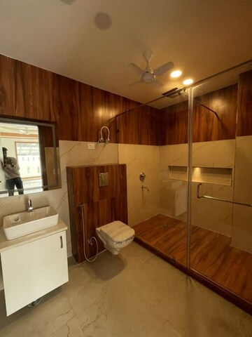 Kitchen in 3 BHK Builder Floor at Parklands, Sector 85 – for Sale