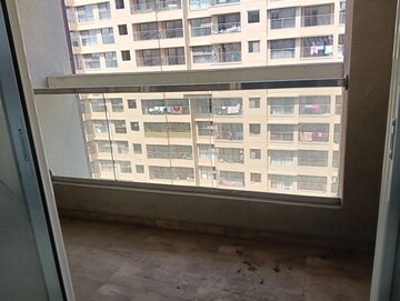 Balcony in 2 BHK Apartment at Krishna Amorapolis, Dhanori – for Rent