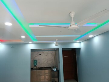 Living Room in 2 BHK Apartment at Krishna Amorapolis, Dhanori – for Rent