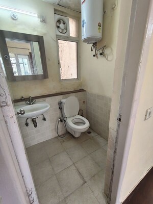 Bathroom in 2 BHK Apartment at Jaypee Greens Kosmos, Sector 134 – for Rent