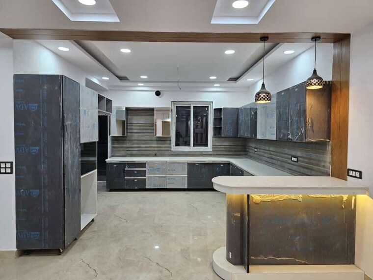 Kitchen, bp-homes 3 Bedroom 250 Sq.Yd. Builder Floor In Sector 85 Faridabad 10109370