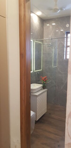 Bathroom in 3 BHK Builder Floor at Parklands, Sector 85 – for Sale