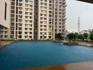 Swimming Pool in 3 BHK Apartment at Sobha Palm Courts, Kogilu – for Rent