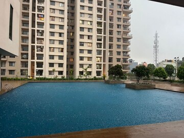 Swimming Pool in 3 BHK Apartment at Sobha Palm Courts, Kogilu – for Rent