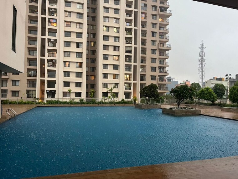 Swimming Pool, sobha-palm-courts 3 Bedroom 1560 Sq.Ft. Apartment In Kogilu Bangalore 10109374