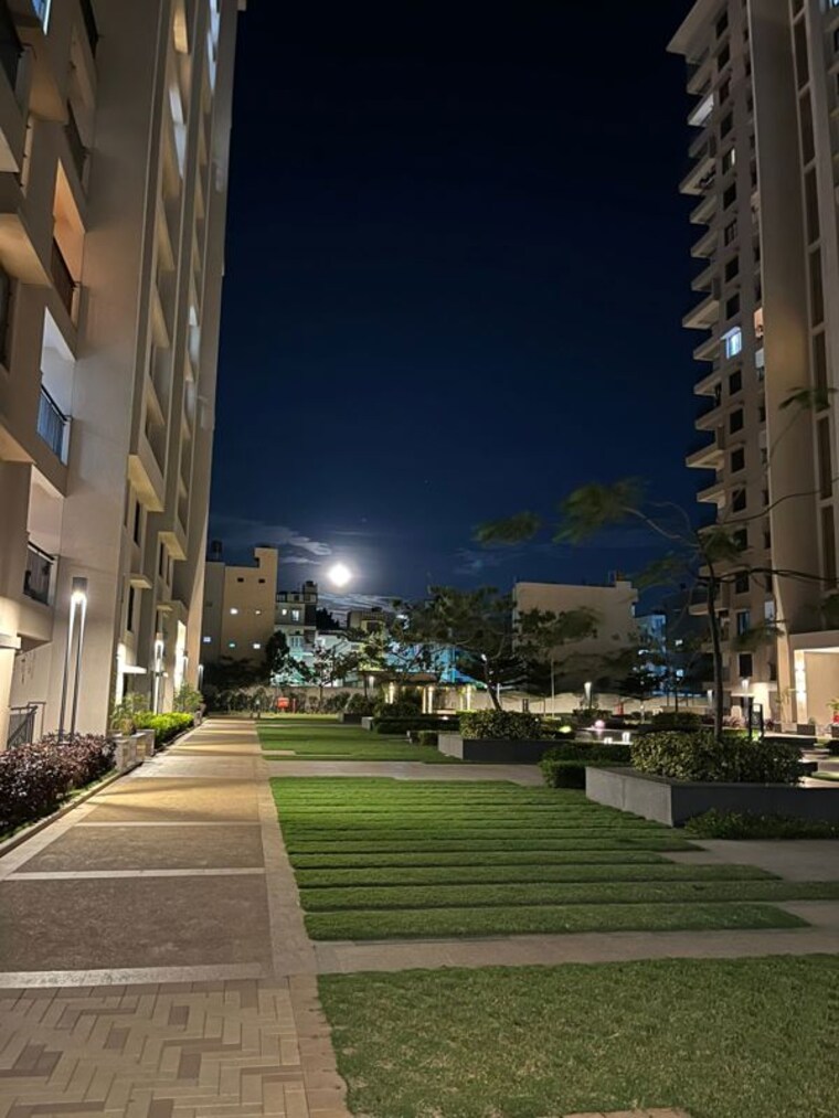 Exterior View, sobha-palm-courts 3 Bedroom 1560 Sq.Ft. Apartment In Kogilu Bangalore 10109374