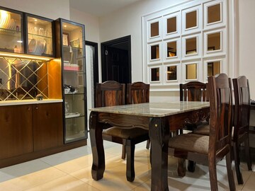 Kitchen in 3 BHK Apartment at Sobha Palm Courts, Kogilu – for Rent