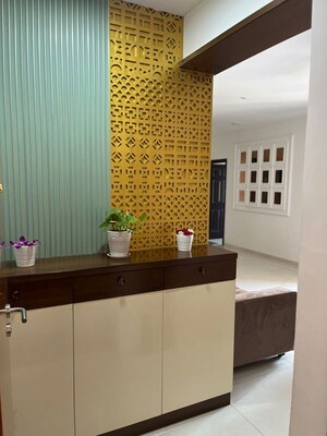 Kitchen in 3 BHK Apartment at Sobha Palm Courts, Kogilu – for Rent