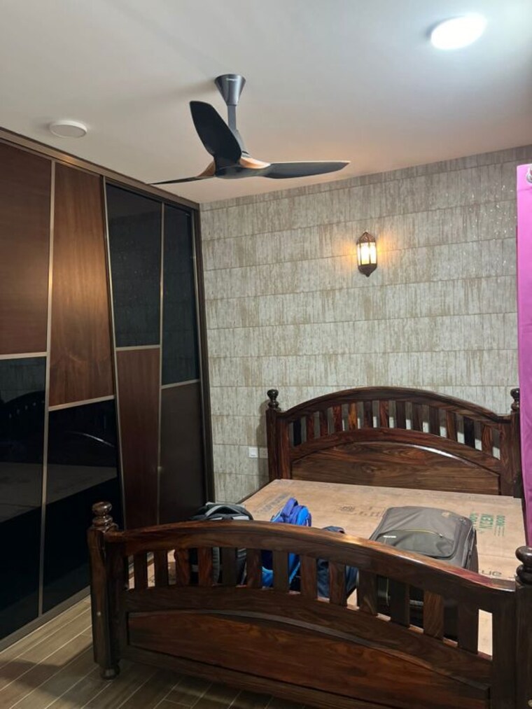 Bedroom, sobha-palm-courts 3 Bedroom 1560 Sq.Ft. Apartment In Kogilu Bangalore 10109374