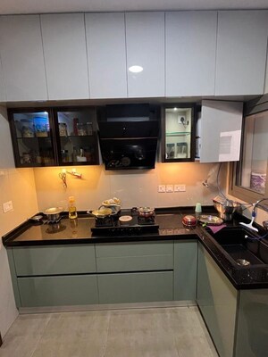 Kitchen in 3 BHK Apartment at Sobha Palm Courts, Kogilu – for Rent