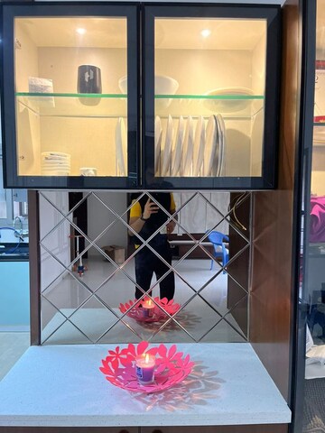 Team Area in 3 BHK Apartment at Sobha Palm Courts, Kogilu – for Rent