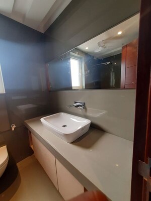 Master Bedroom in 4 BHK Builder Floor at Parklands, Sector 85 – for Sale