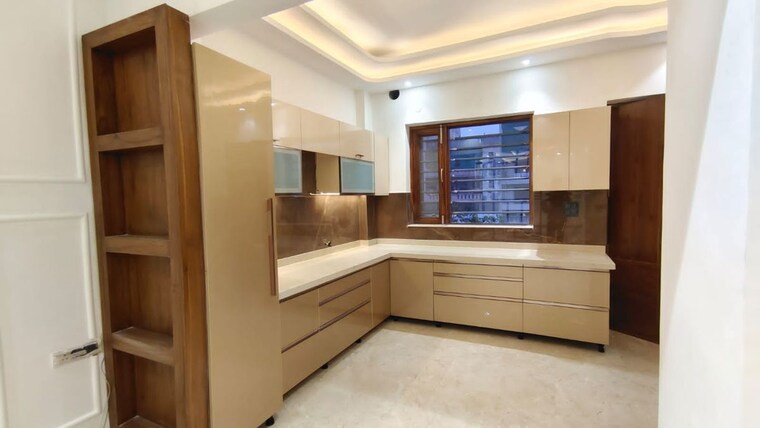 Kitchen, bp-homes 4 Bedroom 380 Sq.Yd. Builder Floor In Sector 85 Faridabad 10109388