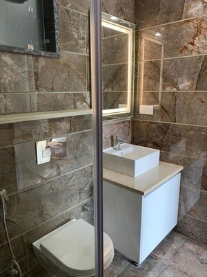 Kitchen in 4 BHK Builder Floor at Parklands, Sector 85 – for Sale