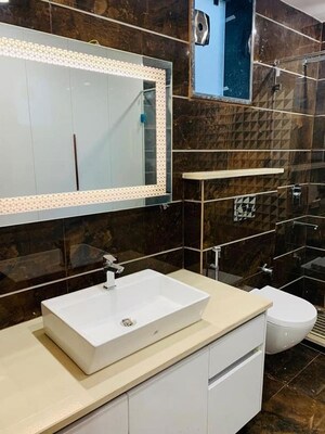 Balcony in 4 BHK Builder Floor at Parklands, Sector 85 – for Sale