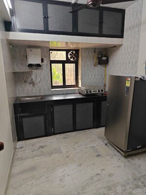 Kitchen in 1 BHK Apartment at Best Rajdoot CHS, Ghatkopar East – for Rent
