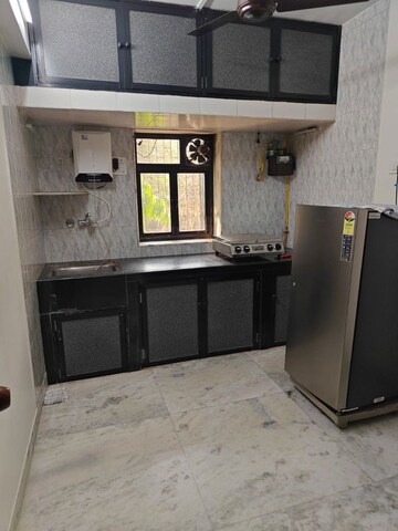 Kitchen in 1 BHK Apartment at Best Rajdoot CHS, Ghatkopar East – for Rent