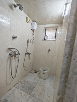 Bathroom in 1 BHK Apartment at Best Rajdoot CHS, Ghatkopar East – for Rent