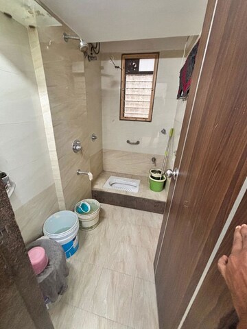 Bathroom in 2 BHK Apartment at MPR Mahavir Darshan, Dahisar East – for Sale