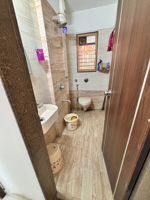Bathroom in 2 BHK Apartment at MPR Mahavir Darshan, Dahisar East – for Sale