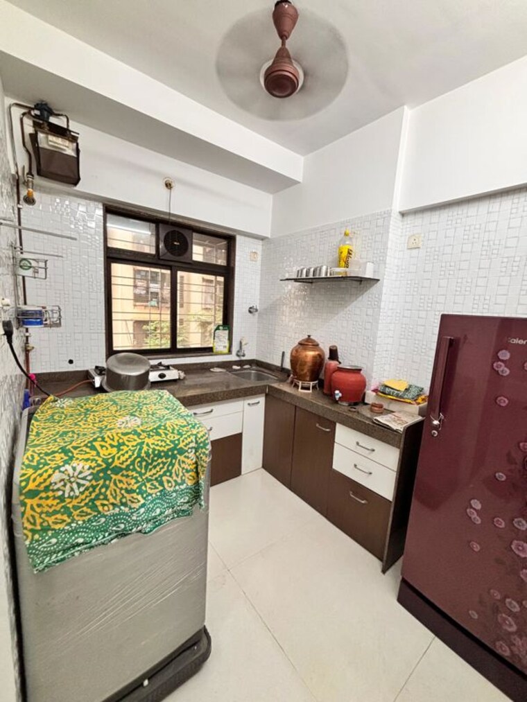 Kitchen, mpr-mahavir-darshan 2 Bedroom 635 Sq.Ft. Apartment In Dahisar East Mumbai 10109393