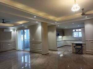 Living Room in 4 BHK Builder Floor at BP Homes, Sector 85 – for Sale