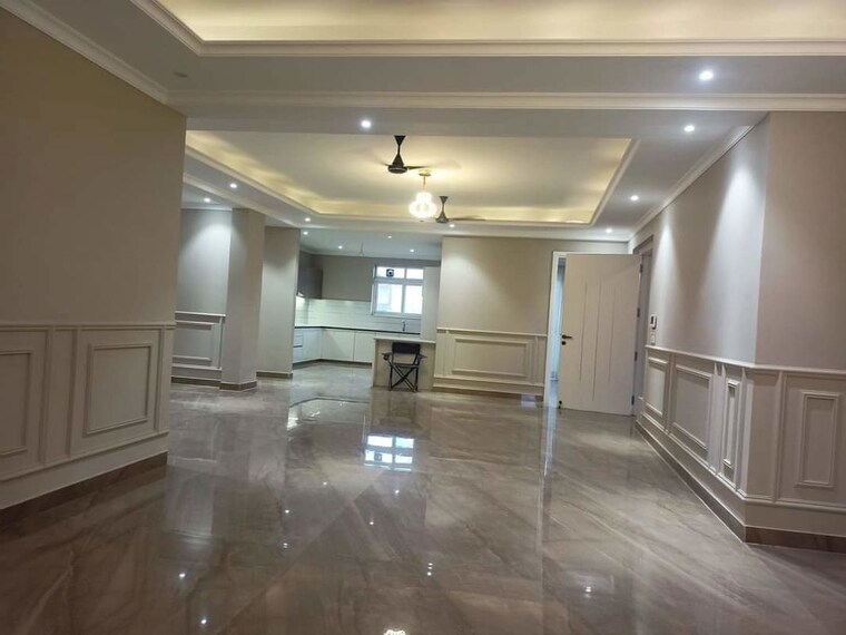 Living Room, bp-homes 4 Bedroom 380 Sq.Yd. Builder Floor In Sector 85 Faridabad 10109394