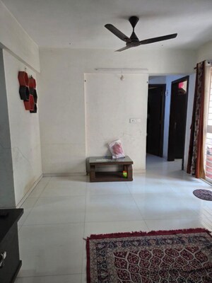 Living Room in 2 BHK Apartment at Sun Sapphire, Hadapsar – for Rent
