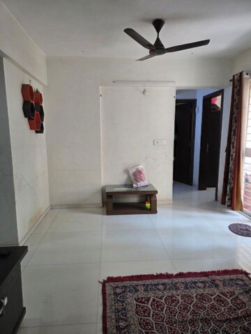 Living Room in 2 BHK Apartment at Sun Sapphire, Hadapsar – for Rent
