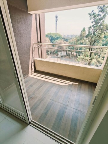 Balcony in 2 BHK Apartment at Paranjape Madhukosh Phase III, Dhayari – for Sale