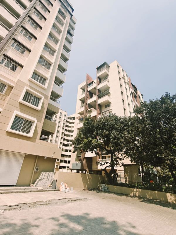 2 BHK + Extra Room Apartment For Sale in Paranjape Madhukosh Phase III