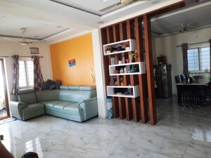 Living Room in 1.5 BHK Independent House at Ameenpur – for Rent