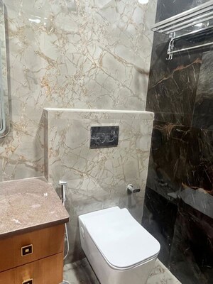 Bathroom in 3 BHK Apartment at Ireo The Corridors, Sector 67a – for Rent
