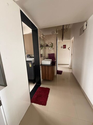 Kitchen in 2 BHK Apartment at Elegance Vega, Baner – for Rent