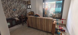 Living Room in 1 BHK Apartment at Bhaskar Colony – for Rent